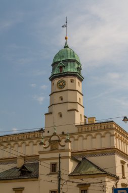 15 Belediye Binası Kazimierz'ın Taba Wolnica merkez arasında