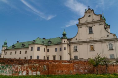 eski cracow şehir Katedrali