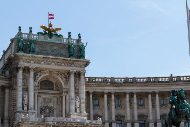 Heldenplatz hofburg kompleksi, Viyana, Avusturya