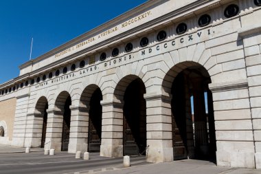 Viyana heldentor - giriş hofburg ve heldenplatz, Avusturya