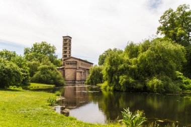 bir kilise potsdam Almanya tarihinde unesco Dünya Miras Listesi