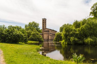 bir kilise potsdam Almanya tarihinde unesco Dünya Miras Listesi