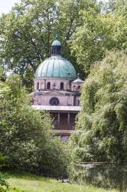 bir kilise potsdam Almanya tarihinde unesco Dünya Miras Listesi