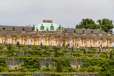 Schloss sanssouci Potsdam, Almanya