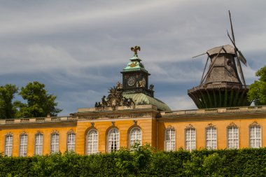 sanssouci resim Galeri potsdam, Almanya'nın güney cephe