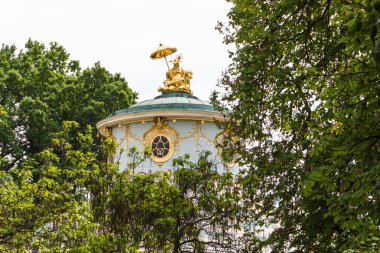 sans souci, bahçelerde Çin evi berlin