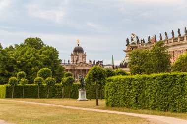 potsdam Almanya tarihinde unesco Dünya Kültür Mirası Listesi'ne yeni Sarayı