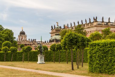 potsdam Almanya tarihinde unesco Dünya Kültür Mirası Listesi'ne yeni Sarayı