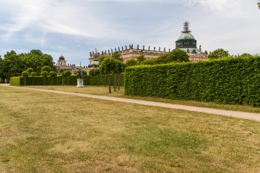 potsdam Almanya tarihinde unesco Dünya Kültür Mirası Listesi'ne yeni Sarayı