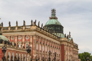 Yeni Sanssouci Sarayı Potsdam, Almanya 'daki kraliyet parkı.