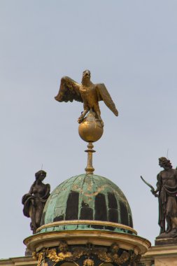 Yeni Sanssouci Sarayı Potsdam, Almanya 'daki kraliyet parkı.