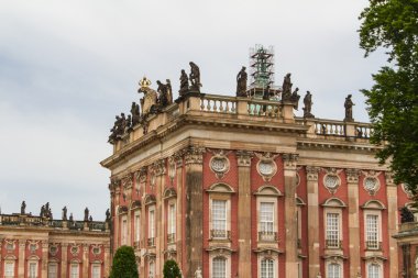 Yeni Sanssouci Sarayı Potsdam, Almanya 'daki kraliyet parkı.