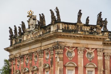 Yeni Sanssouci Sarayı Potsdam, Almanya 'daki kraliyet parkı.