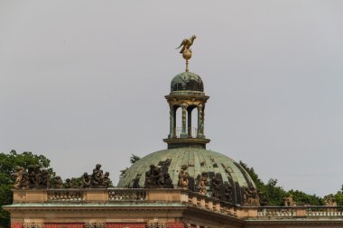 Yeni Sanssouci Sarayı Potsdam, Almanya 'daki kraliyet parkı.