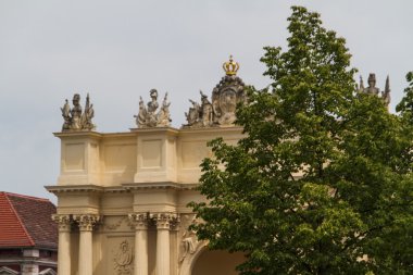 Brandenburg Kapısı potsdam, berlin, Almanya