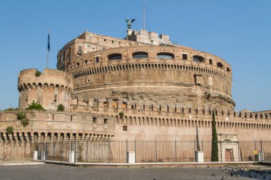 castel sant bilinen hadrian Mozolesi angelo, Roma, İtalya.