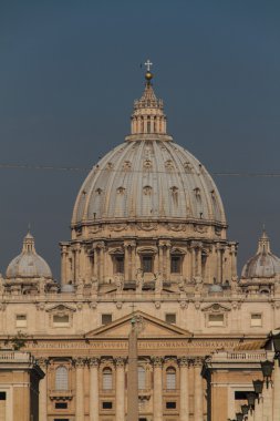 Basilica di san pietro, Vatikan, Roma, İtalya