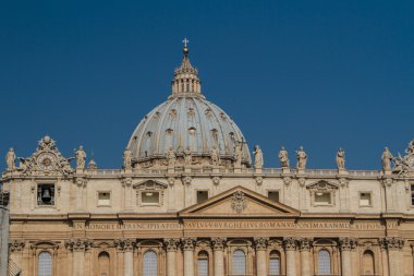 Basilica di san pietro, Vatikan, Roma, İtalya