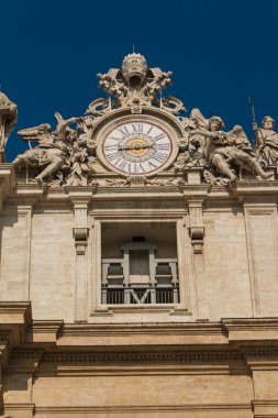 Basilica di san pietro, Vatikan, Roma, İtalya