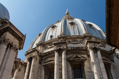 Basilica di san pietro, Vatikan, Roma, İtalya