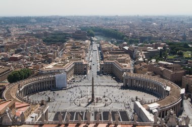 St. peter's square Roma Vatikan devlet