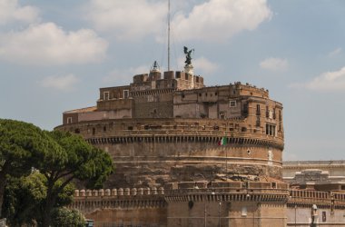 castel sant bilinen hadrian Mozolesi angelo, Roma, İtalya.