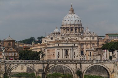 Basilica di san pietro, Roma, İtalya