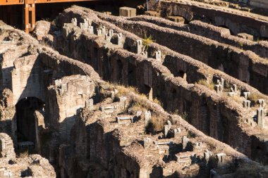 Roma 'da kolezyum, İtalya