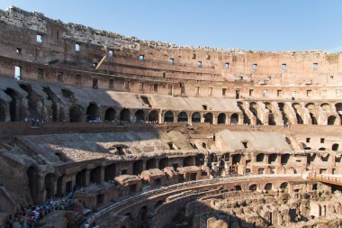 Roma 'da kolezyum, İtalya