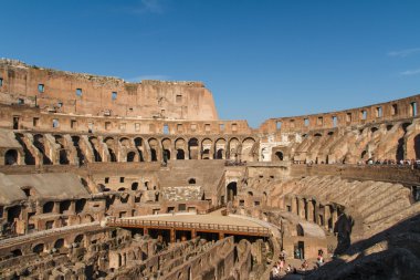 Roma 'da kolezyum, İtalya