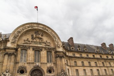 Les Invalides karmaşık, paris.