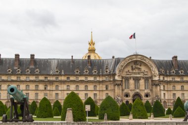 Les Invalides karmaşık, paris.