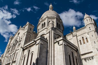 Dış mimarisi, Basilique du Sacré coeur, montmartre, paris, Fransa