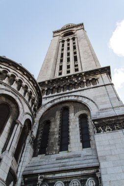 Dış mimarisi, Basilique du Sacré coeur, montmartre, paris, Fransa