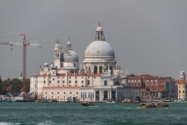 basilica santa maria della salute Venedik