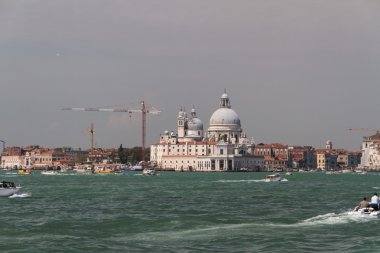 basilica santa maria della salute Venedik