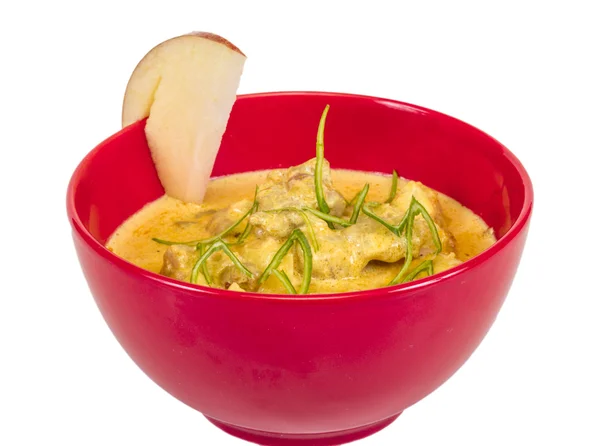 Pollo al curry amarillo (Massaman Curry Chicken ) —  Fotos de Stock