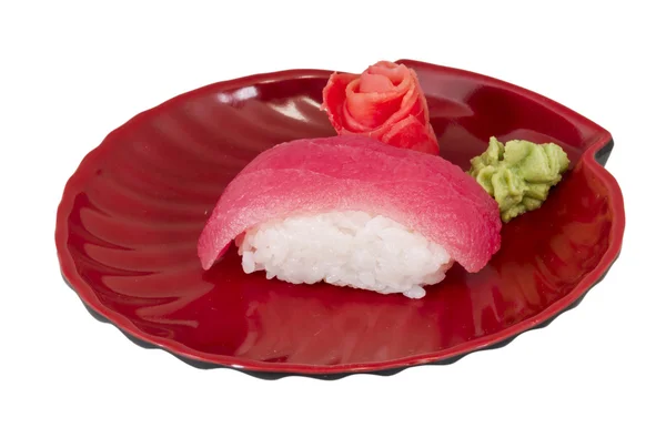 Primo piano di un sushi di tonno — Foto Stock
