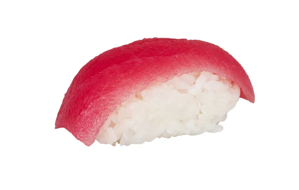 Közelkép a tonhal sushi — Stock Fotó