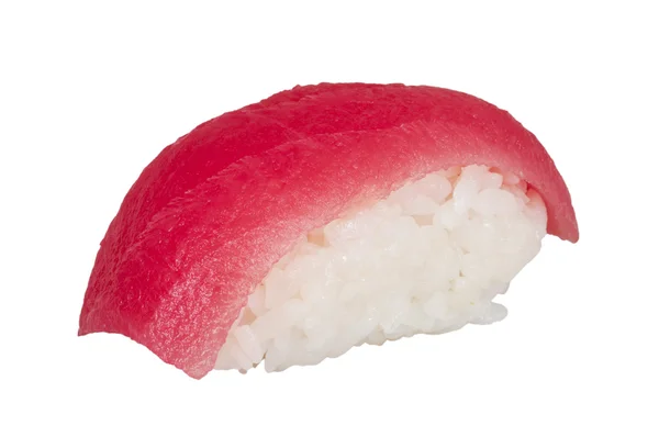 Encerramento de um sushi de atum — Fotografia de Stock