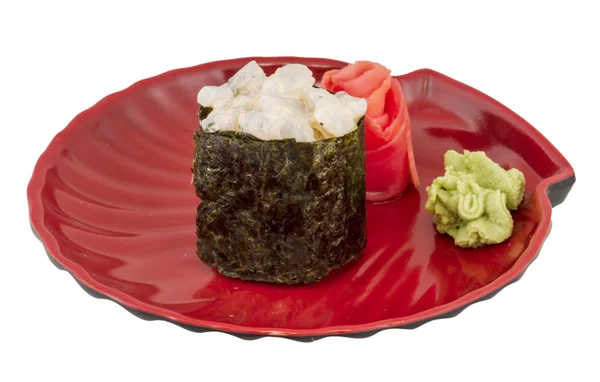 Cumi-cumi Jepang sushi — Stok Foto