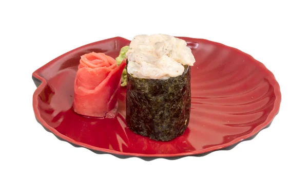 stock image Sushi with shrimps