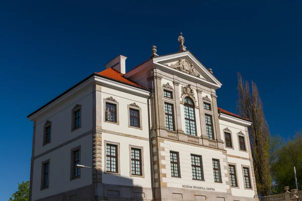 Múzeum frederick chopin. barokk palota Varsóban. híres du — Stock Fotó