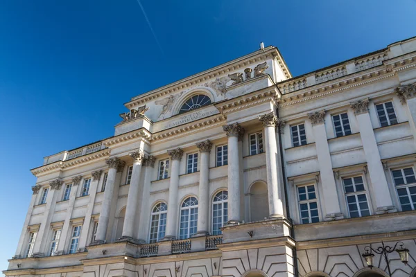 Staszic palatset, Warszawa, Polen — Stockfoto