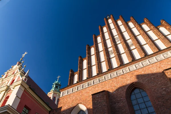 Gotik tarzı archcathedral şehit St john Bazilikası — Stok fotoğraf