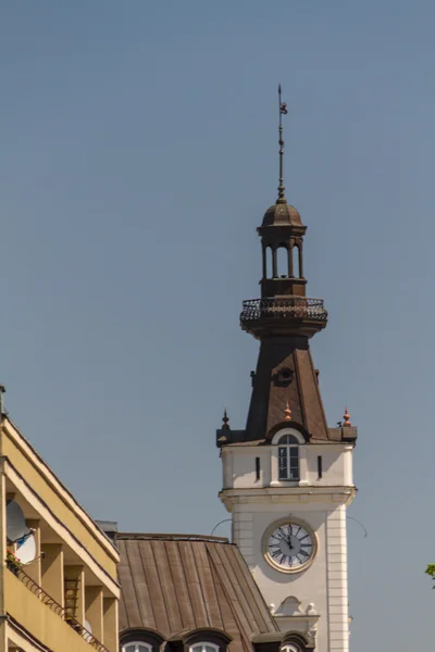 Jablonowskich palác ve Varšavě, Polsko. — Stock fotografie