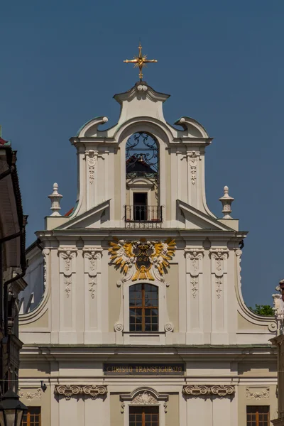 Historisch gebouw in Krakau. Polen — Stockfoto