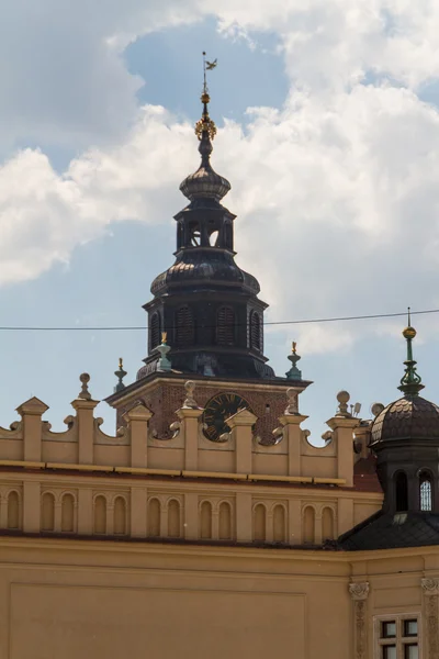 Krakkó történelmi épület. Lengyelország — Stock Fotó