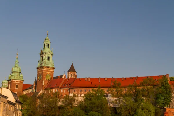 Castello Reale di Wawel, Krarow — Foto Stock