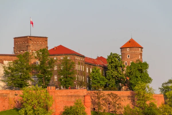 Königsschloss auf dem Wawel, Krarow — Stockfoto